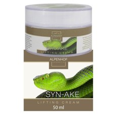 Alpenhof Syn-Ake Schlangen Schlangengift Face Lifting Creme Feuchtigkeit 50ml