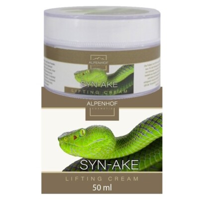 Alpenhof Syn-Ake Schlangen Schlangengift Face Lifting Creme Feuchtigkeit 50ml