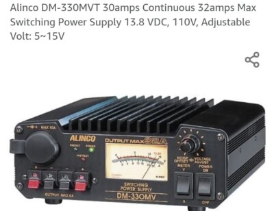 alinco dm-330mv switching power supply | eBay