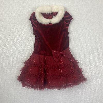 jona michelle red dress Jona Michelle | Dresses | Nwt Jona Michelle Girls Red Floral Appliqu Tulle Dress Size 5