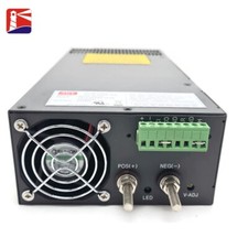 Meanwell Heavy Duty Power Supply PN: 600S-NO24. 24Volts 25 Amps