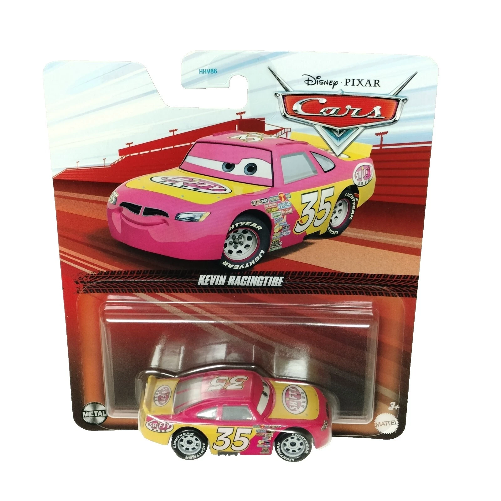 Coches diecast y de juguete Mattel Disney Pixar