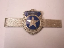 Security Guard Vintage Tie Bar Clip night watchman law