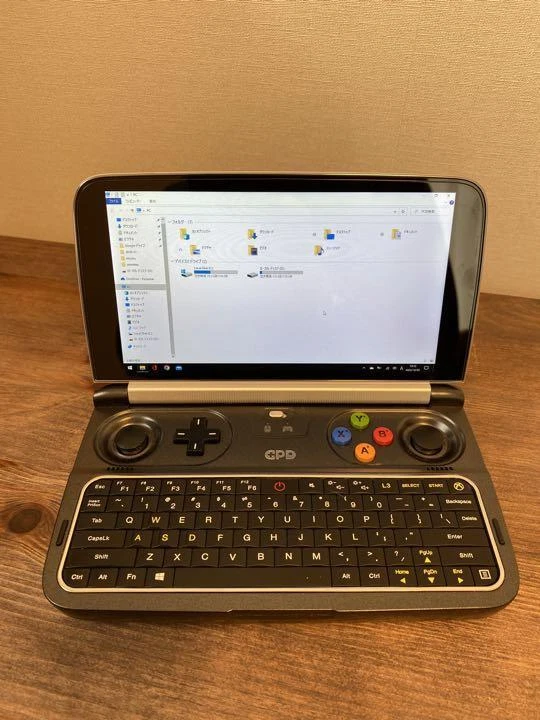 GPD WIN2 Windows10 small gaming PC Intel Core m3-7Y30 128 GB FROM