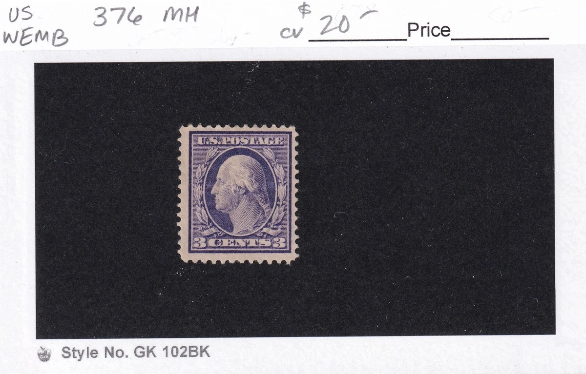 George Washington 3 Cent Stamp In Unused Us Stamps (1901-1940) for