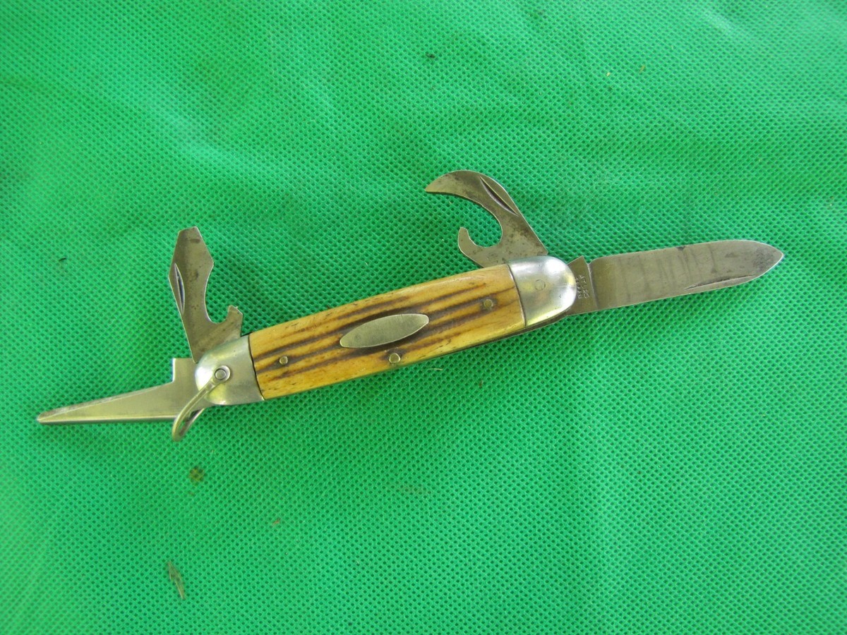 Vintage Atlas Japanese Pocket Knife | eBay