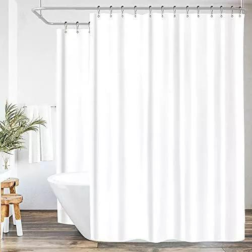 Clawfoot tub shop shower rod
