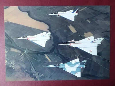 DOCUMENT PUB RECTO VERSO DASSAULT MIRAGE 2000 01 02 03 SUPER MIRAGE 4000 - Photo 1/2