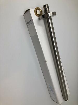 16'' Ceiling Mount Rain Shower Head Extension Arm with 1/2-Inch NPT Thread