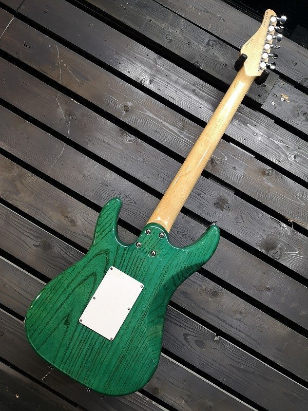 日本製 SCHECTER SD-2-24 希少 アッシュボディ 2010年製造品 Electric Guitar Schecter SD2/SD-2-24-AS AQB Aqua Blue Made