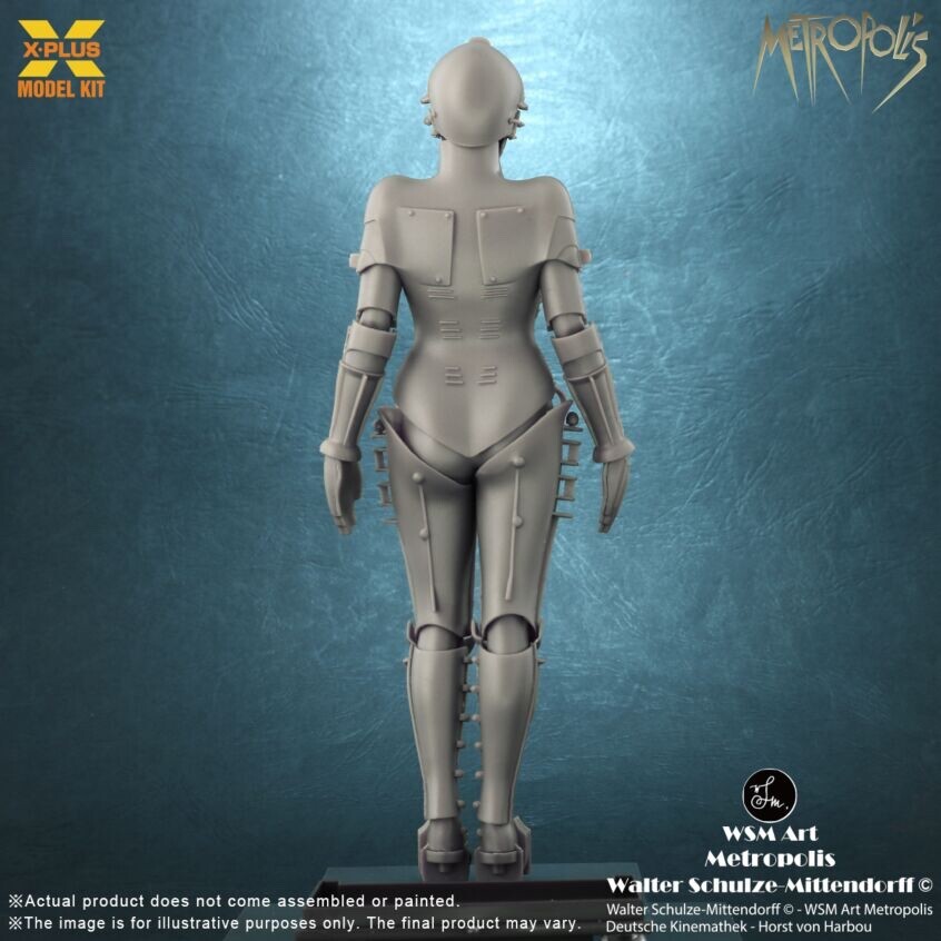 Metropolis Maschinenmensch Maria 1:8 Scale Model Kit Figure