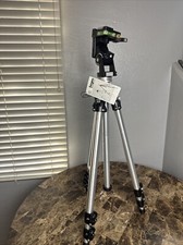 Bogen Monfrotto Tripod 3021 New With 3047 Head