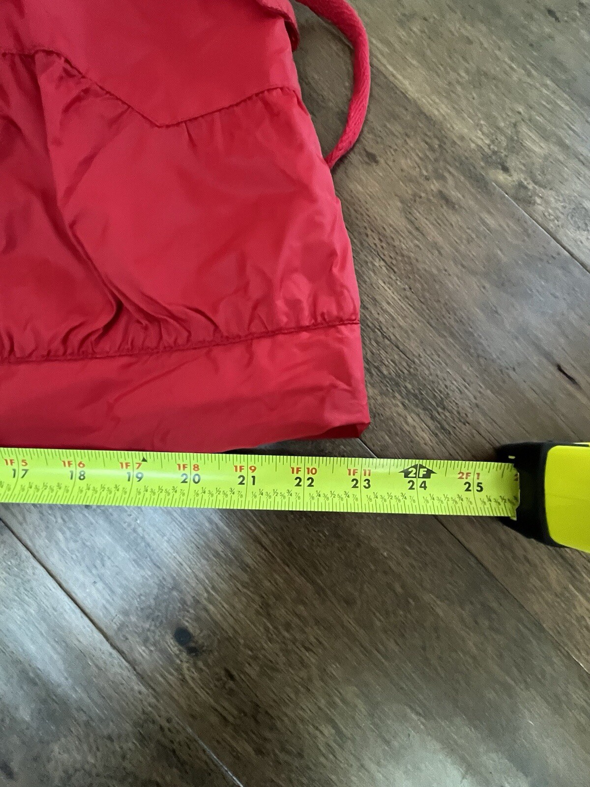 Pendleton Size Large Red Lightweight Nylon Windbr… - image 14