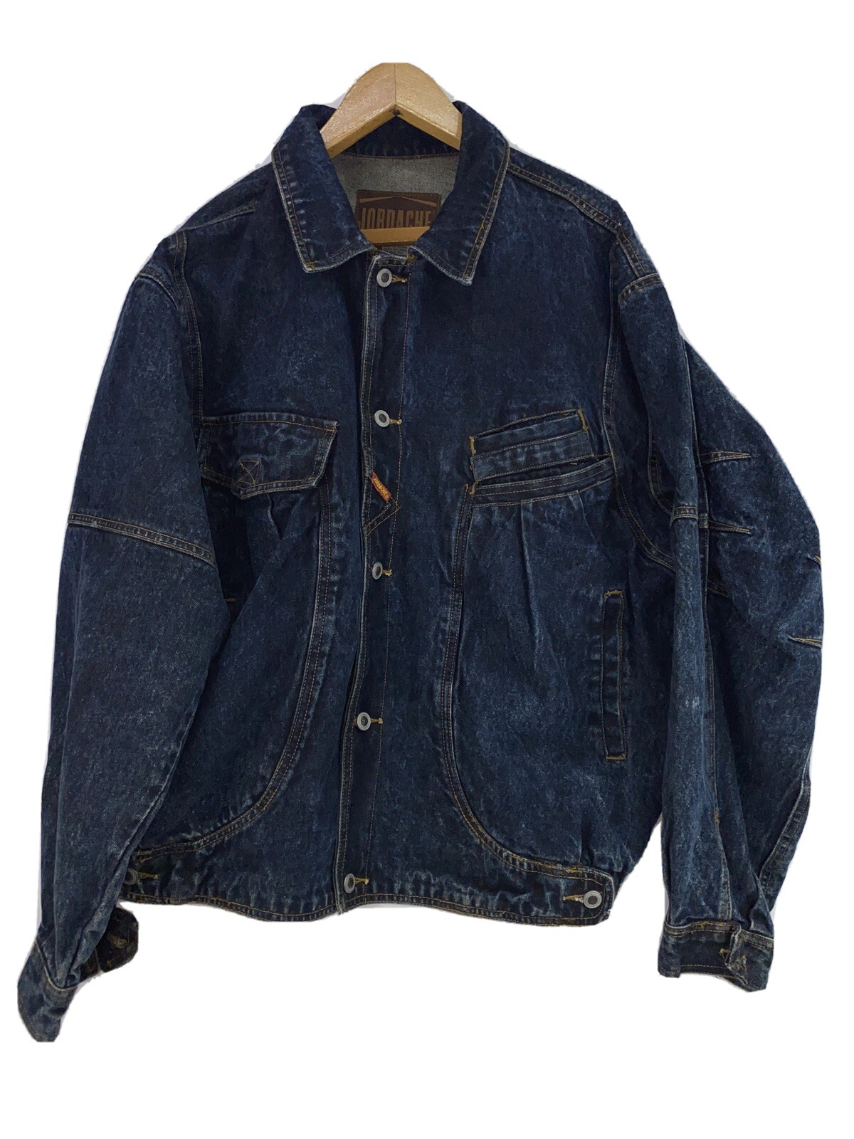 jordache jacket 80s