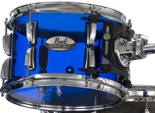 Pearl Crystal Beat Limited Edition Blue Sapphire 12x8" Rack Tom Drum Auth Dealer