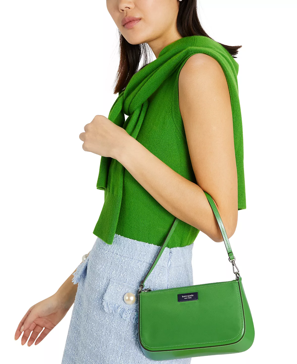 Kate Spade Sam Icon KSNYL Nylon Mini Pochette Wristlet Kate Spade Sam Icon KSNYL Nylon Mini Pochette Wristlet