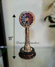 Nave Motore Sala Telegraph - Ottone Nautico Marino Decorazione da Collezione