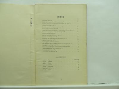 1959 Norton Jubilee Motorcycle Spare Parts List Manual
