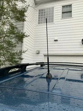 16" Antenna Mast Black Power Radio AM/FM for SUBARU FORESTER 2009-2016 Brand New