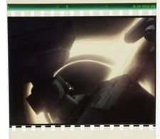 Interstellar Movie 70mm IMAX Film Cell Frame - No Time for Caution (17350)