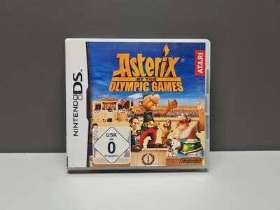 ASTERIX AT THE OLYMPIC GAMES - NINTENDO DS - PAL - OVP - CIB - BOXED