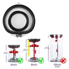 For Dyson V10 V11 V15 Vacuum Cleaner Dust Collection Box Bottom Cover Lid Parts