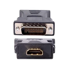 DMS-59pin Male to HDMI 1080P Female Extension Adapter for PC Graphics Card C