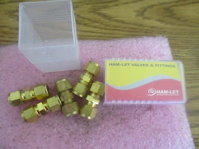 Menge Ham-Let Modell: P =3 128011. 3/8 '' Union,762l. Stk. 5. Neu aus Altem