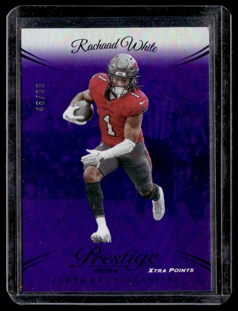 2024 Panini Prestige Xtra Points Purple Premium Rachaad 2024 Panini Prestige Xtra Points Purple Premium Rachaad