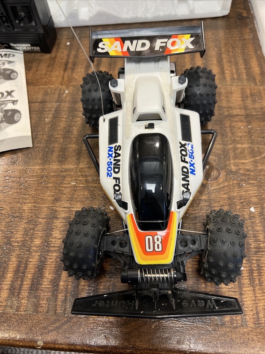 yonyonさん専用 Vintage 80's Yonezawa sand Fox 1/15 RC Buggy Radio