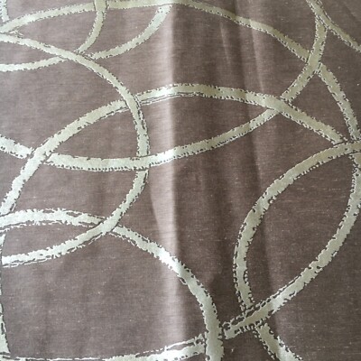 Zinc Stoffvorhang Polstermaterial ''Century'' Wolfram 3,1m Seidenleinen