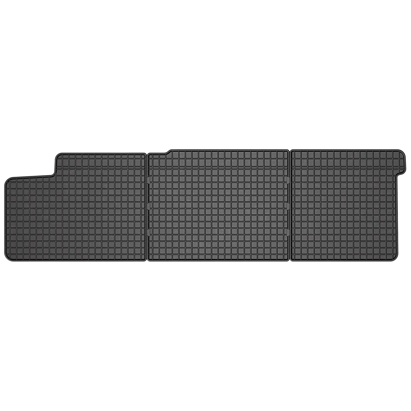 Tapis de sol Frogum en caoutchouc pour les sorties outdoor en Volkswagen Transporter T6