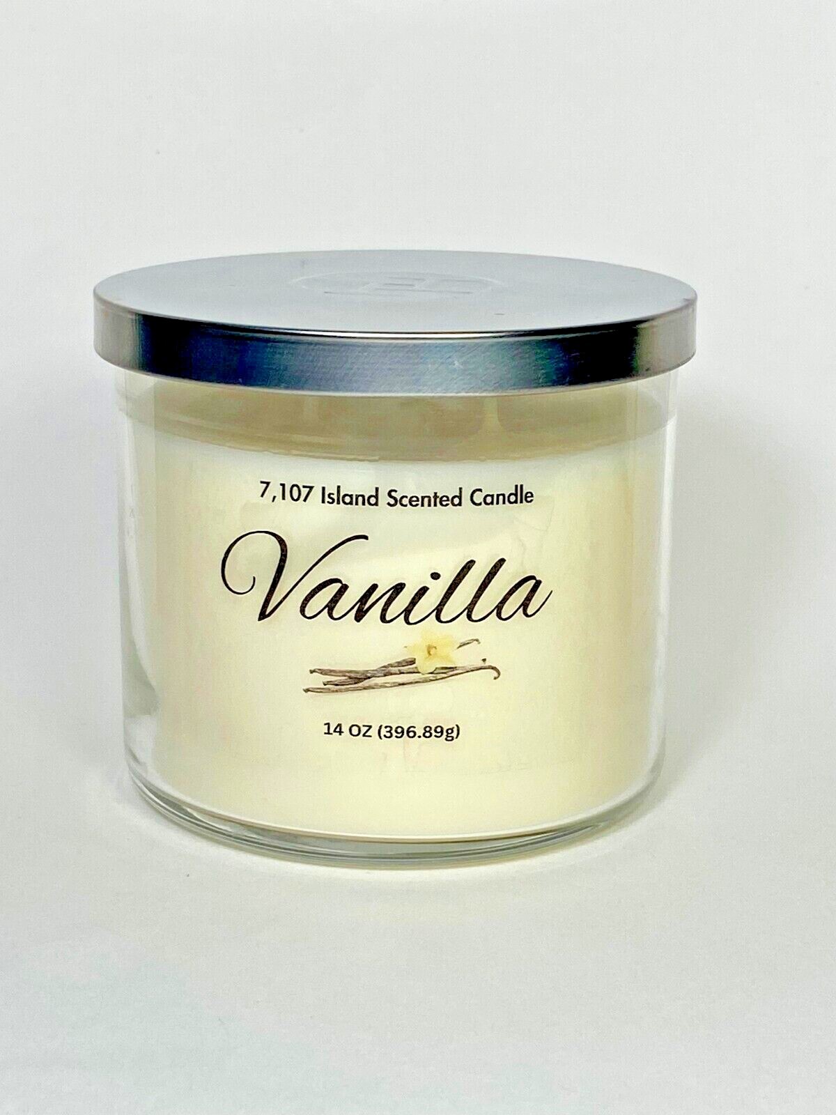 7,107 Island Scented Candle/ 100 Natural Soy Wax/Luxury HandPoured