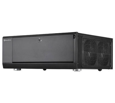 Silverstone GD10B ATX/Micro ATX Full Featured Compact HTPC Case