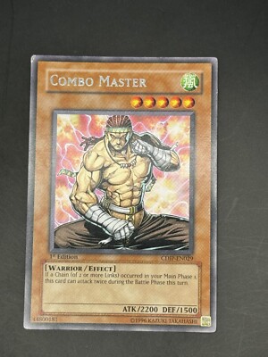 yugioh combo cards Amazon.com: Yu-Gi-Oh! - Combo Master (CDIP-EN029) - Cyberdark Impact - 1st  Edition main image 1