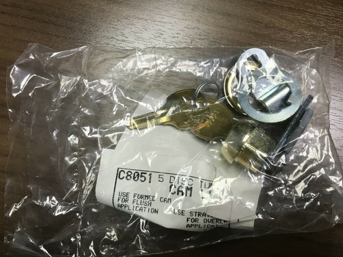 Bloqueo de cámara con llave COMPX NATIONAL C8051-KD-3 - Imagen 5 de 5