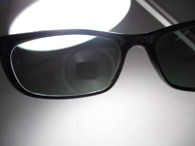 Vintage B&L RAY BAN W1847 PS 2 SHINY BLACK G15 PREDATOR Vintage B&L RAY BAN W1847 PS 2 SHINY BLACK G15 PREDATOR
