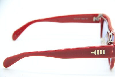 MOSLEY TRIBES GATES RED AUTHENTIC SUNGLASSES FRAMES 50-22 | eBay
