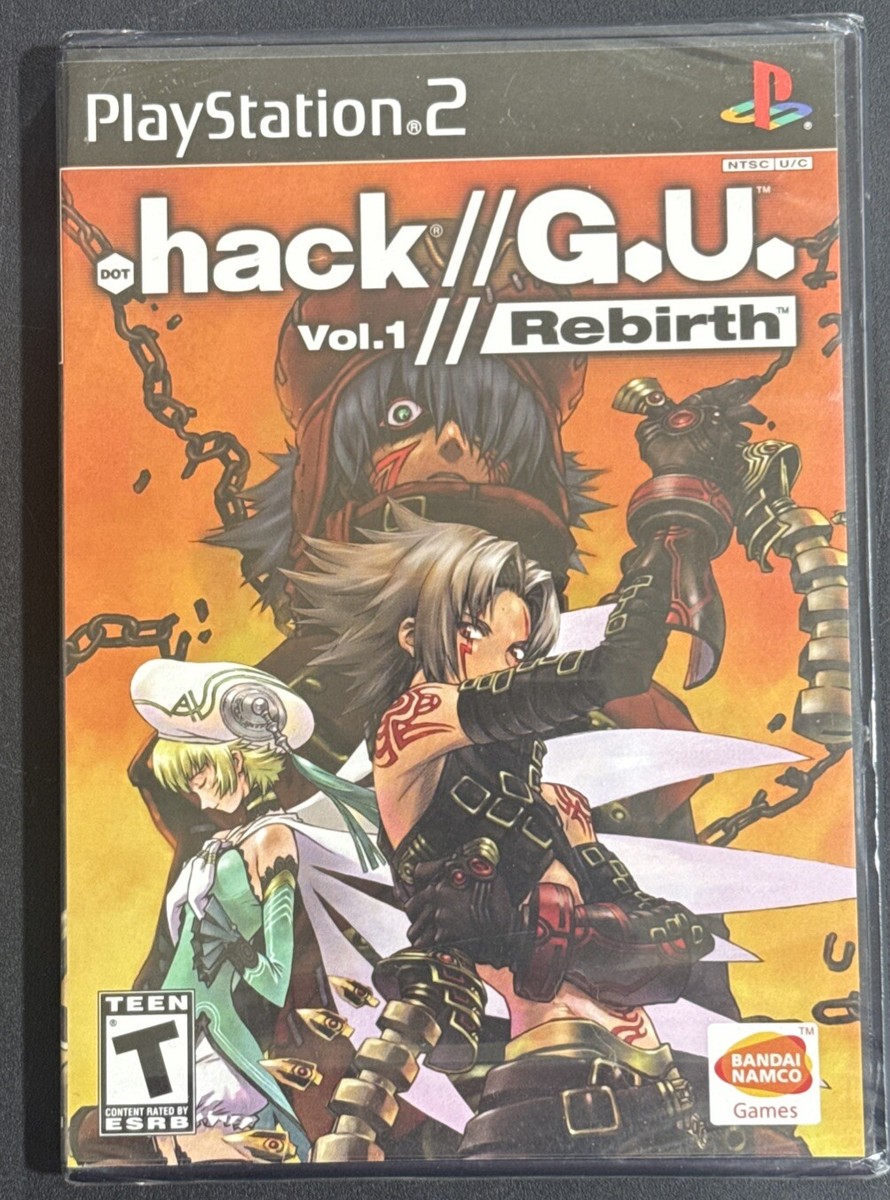 .hack//G.U. Vol.1 再誕 PlayStation2 the Best Amazon | .hack//G.U. Vol.1 再誕 PlayStation2 the Best | ゲーム