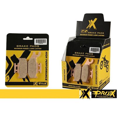 Sintered Brake Pads for CR125/250/500 & YZ125/250 - ProX Performance 37.207102
