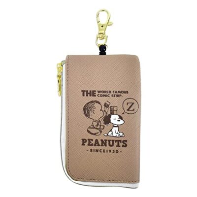 NEW Snoopy Snoopy0321 Key Case Pass Case Commuter Holder Car | eBay