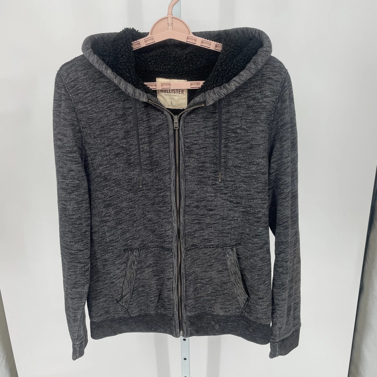 Hollister 2025 thick hoodie