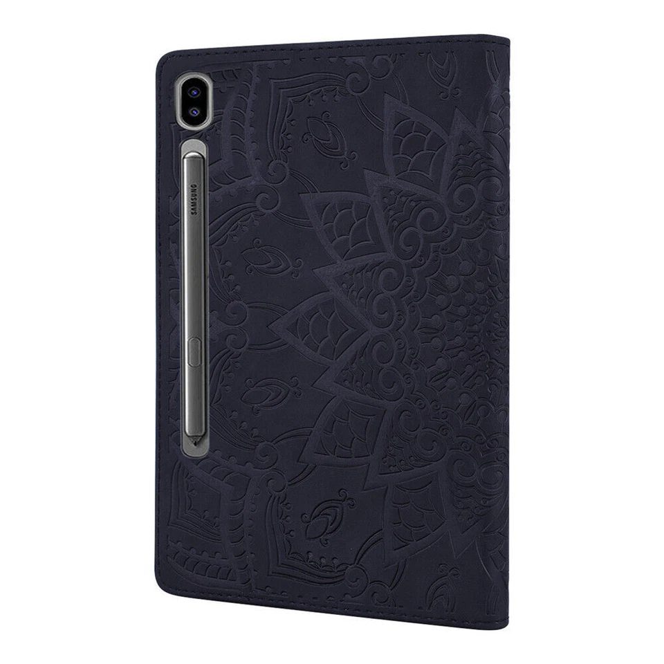 For Samsung Galaxy Tab S4 S5e S6 S7 FE S8+ Ultra Tablet Leather Stand Case Cover - Image 4 of 4