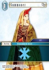 Near Mint FFTCG Summoner (6-032C) - 6-032C Opus VI Final Fantasy TCG