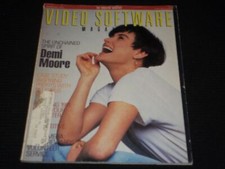 1991 FEBRUARY VIDEO SOFTWARE MAGAZINE - DEMI MOORE COVER - L 17703