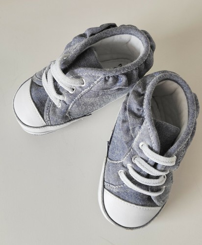Scarpe Da Culla Chicco Grigio 19 bambina | eBay