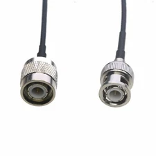 RF coaxial Cable BNC male to TNC plug RG174 6"~10FT pigtail for radio antenna