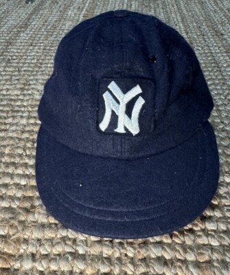 1950s New York Yankees Wool Baseball Cap Hat - Mickey Mantle  display picture 2
