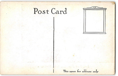 Postal vintage de Long Beach, WA LONG BEACH HOTEL Pacific County años 1910 - Imagen 2 de 2