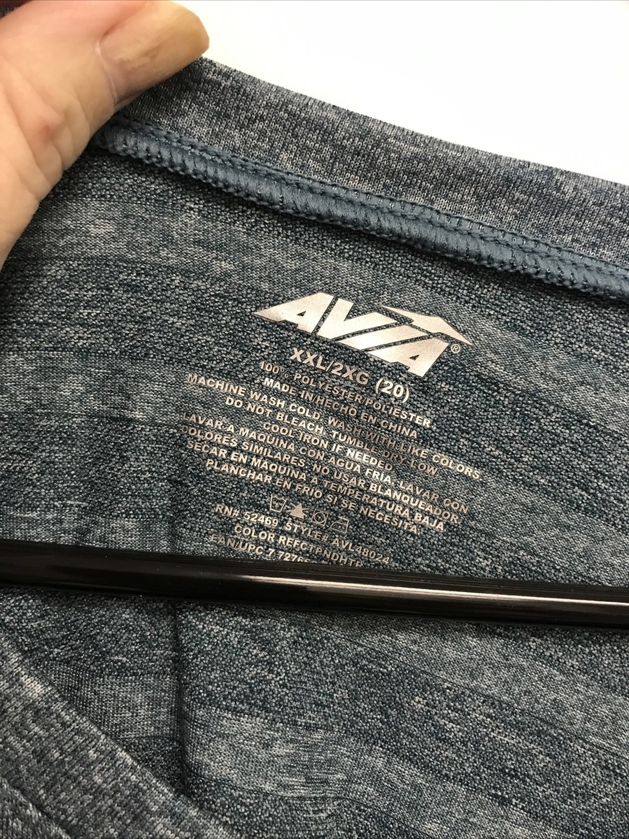 Lot De 2 Débardeurs Avia Femme XXL - Bleu Et Turquoise - Sport/Gym